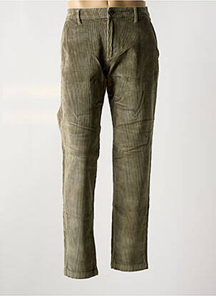 Pantalon chino elasticitate mărime normală verde JACK & JONES bărbat