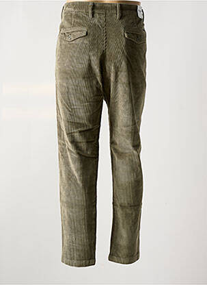 Pantalon chino elasticitate mărime normală verde JACK & JONES bărbat
