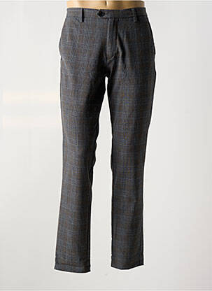 Pantalon chino imprimeu imprimeu prinț de wales mărime normală gri JACK & JONES bărbat