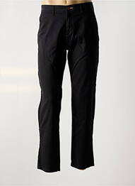 Pantalon chino țesătură poplin talie joasă negru JACK & JONES homme