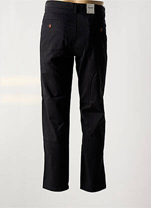 Pantalon chino țesătură poplin talie joasă negru JACK & JONES bărbat