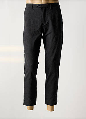 Pantalon chino țesătură melanj mărime normală gri JACK & JONES bărbat