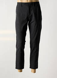 Pantalon chino țesătură melanj mărime normală gri JACK & JONES bărbat