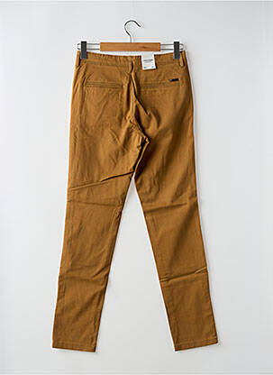Pantalon chino țesătură poplin mărime normală galben JACK & JONES bărbat