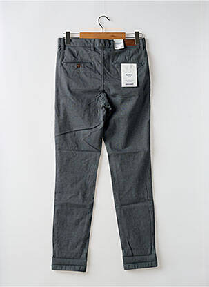 Pantalon chino țesătură melanj talie joasă gri JACK & JONES bărbat