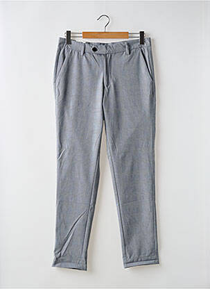Pantalon chino imprimeu imprimeu prinț de wales mărime normală gri JACK & JONES bărbat
