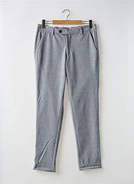 Pantalon chino imprimeu imprimeu prinț de wales mărime normală gri JACK & JONES bărbat