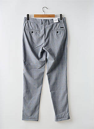 Pantalon chino imprimeu imprimeu prinț de wales mărime normală gri JACK & JONES bărbat