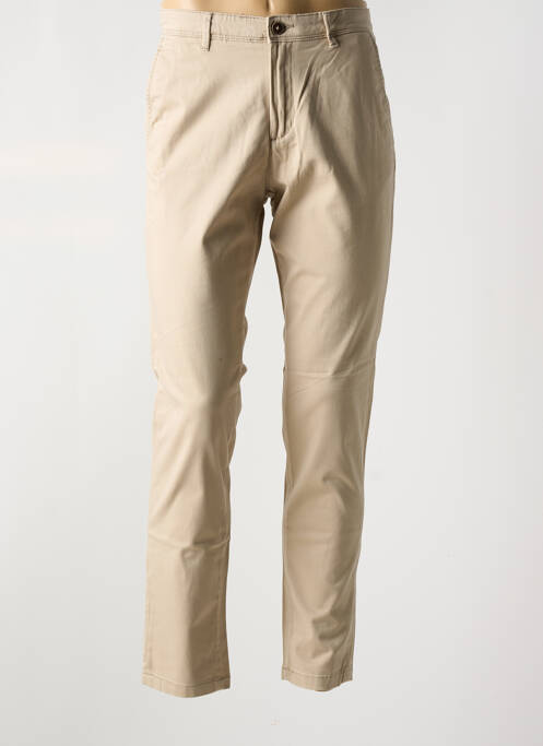 Pantalon chino bej JACK & JONES bărbat