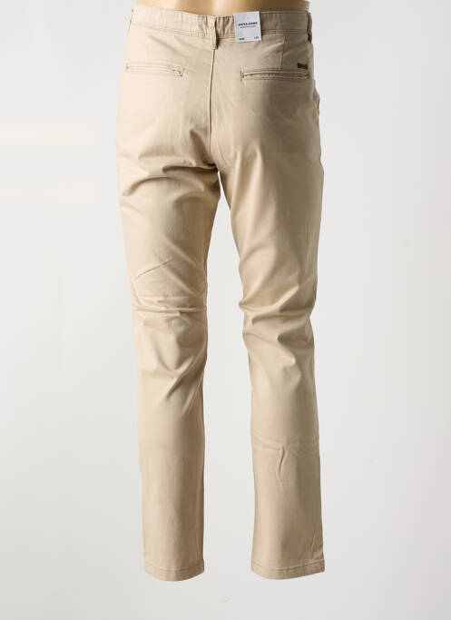 Pantalon chino bej JACK & JONES bărbat