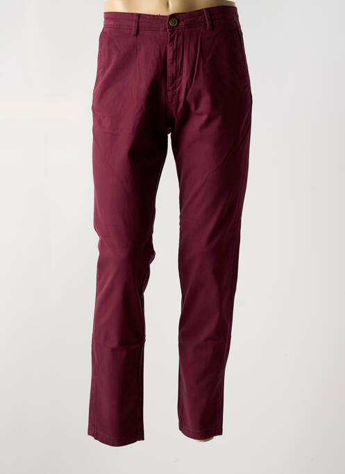 Pantalon chino roșu JACK & JONES bărbat