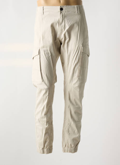Pantalon cargo bej JACK & JONES bărbat