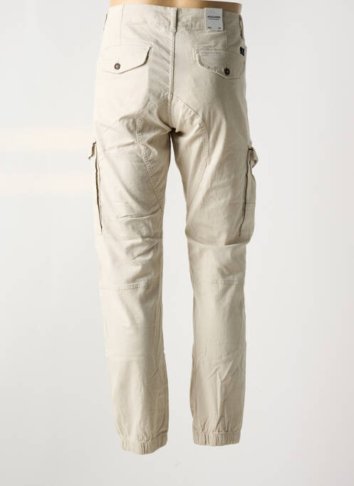 Pantalon cargo bej JACK & JONES bărbat