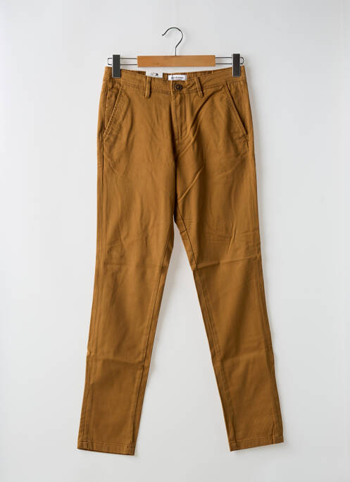 Pantalon chino galben JACK & JONES bărbat