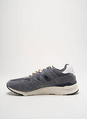 Adidași nubuc vârf rotund gri JACK & JONES bărbat