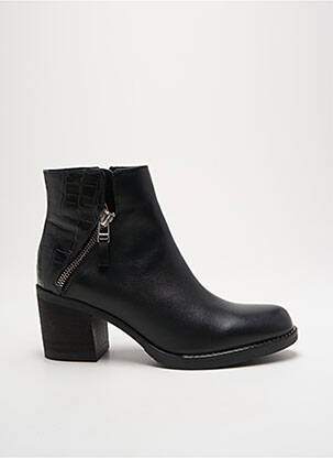 Botine/Ghete negru OTTILIA femeie