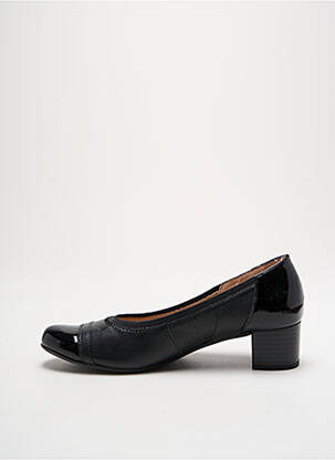 Balerine material neted toc plat până la 3 cm negru SWEET femeie