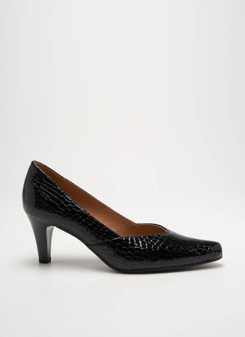 Pantofi cu toc negru SWEET femeie