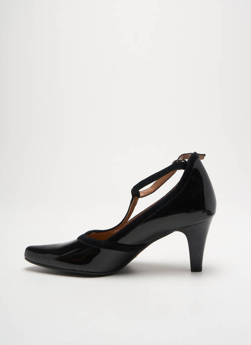 Pantofi cu toc negru SWEET femeie