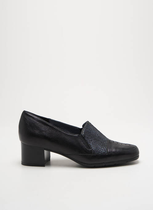 Mocasini negru ARTIKA SOFT femeie