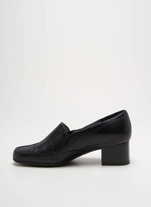 Mocasini negru ARTIKA SOFT femeie