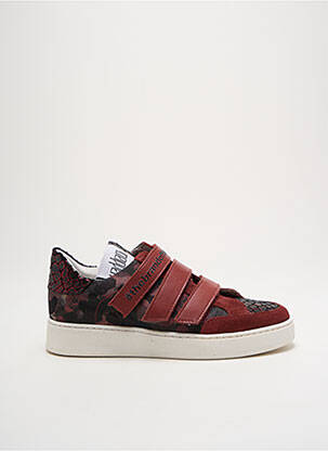 Adidași material neted toc plat până la 3 cm violet VADDIA femeie