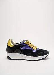 Adidași material neted toc de 4 la 6 cm violet VADDIA femme