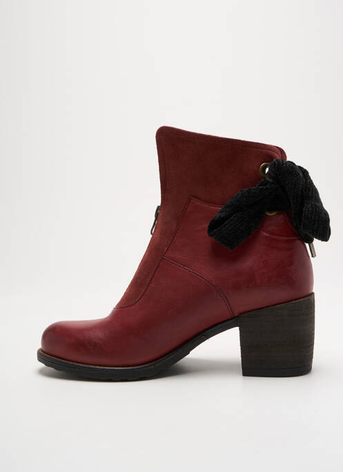 Botine/Ghete violet CASTA femeie