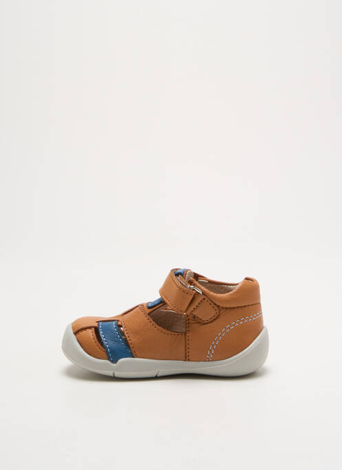 Sandale/Pantofi decupați maro KICKERS băiat