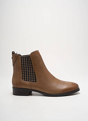 Botine/Ghete maro CAPRICE femeie