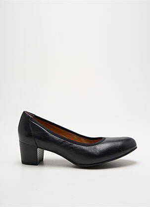 Pantofi cu toc negru CAPRICE femeie