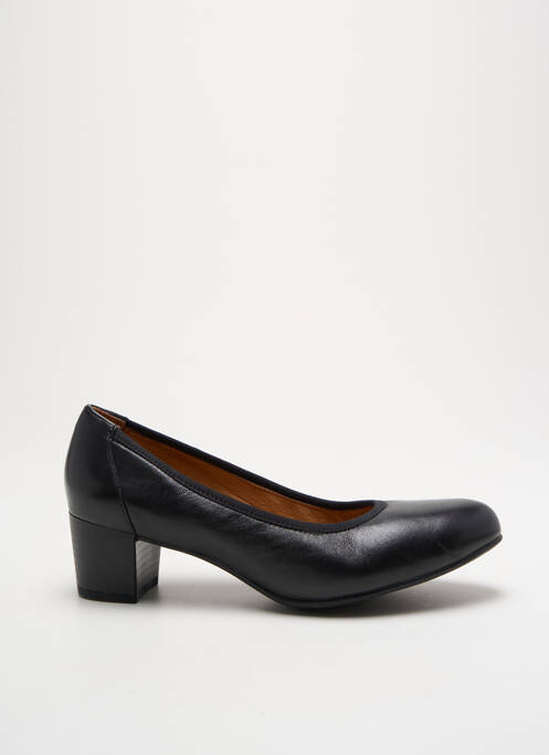 Pantofi cu toc negru CAPRICE femeie