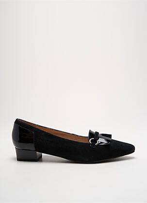 Mocasini negru SWEET femeie