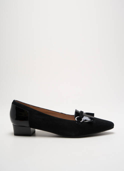 Mocasini negru SWEET femeie