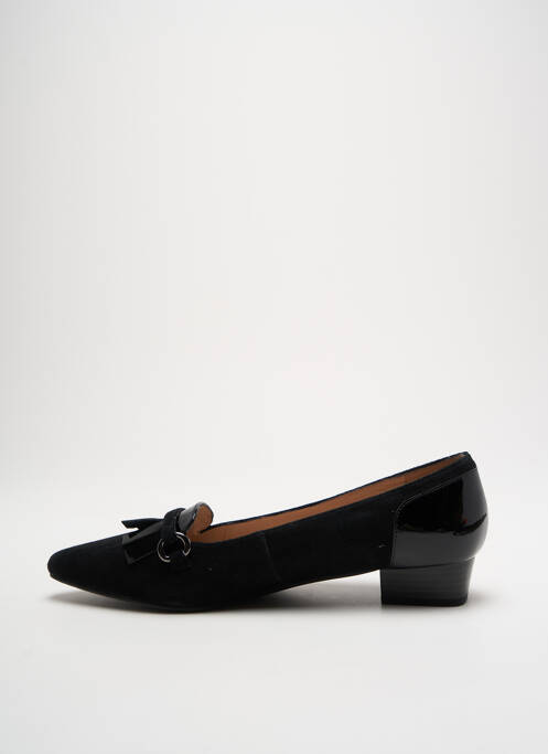 Mocasini negru SWEET femeie