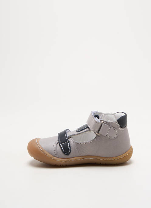 Sandale/Pantofi decupați gri BELLAMY băiat