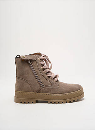 Botine/Ghete bej BABYBOTTE fată