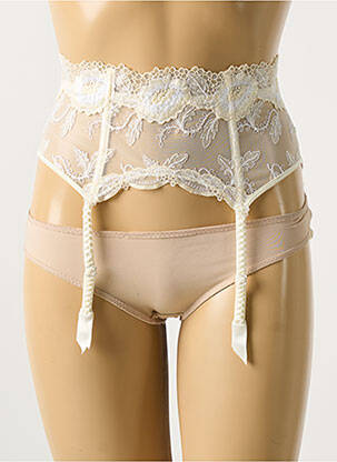 Corset/Jartieră alb LISE CHARMEL femeie