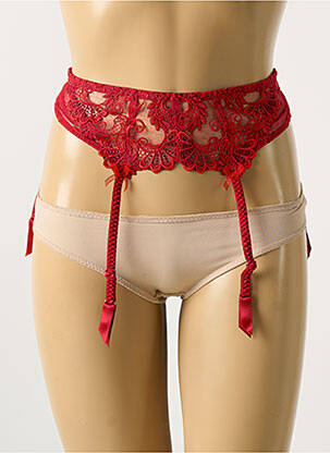 Corset/Jartieră roșu LISE CHARMEL femeie