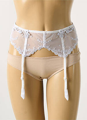 Corset/Jartieră alb LISE CHARMEL femeie