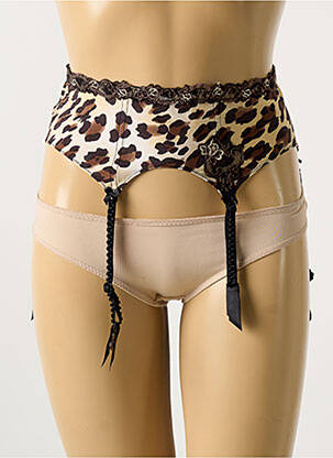 Corset/Jartieră maro LISE CHARMEL femeie