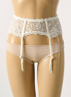 Corset/Jartieră alb LISE CHARMEL femeie