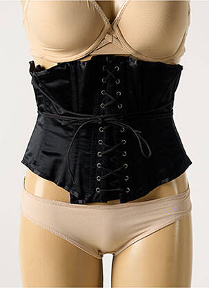 Corset negru REVANCHE DE LA FEMME femeie