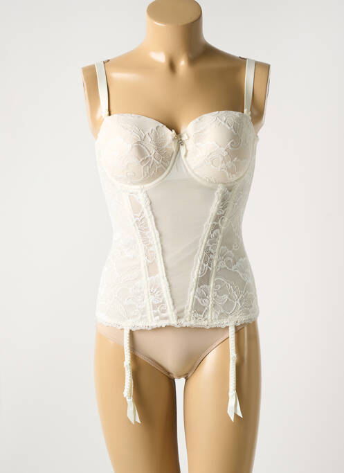 Corset alb EPRISE BY LISE CHARMEL femeie