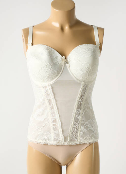 Corset alb EPRISE BY LISE CHARMEL femeie