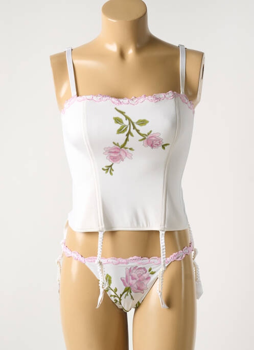 Set lenjerie alb LISE CHARMEL femeie