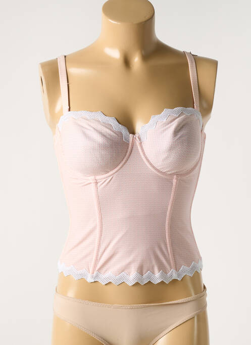 Corset roz MARIE JO femeie