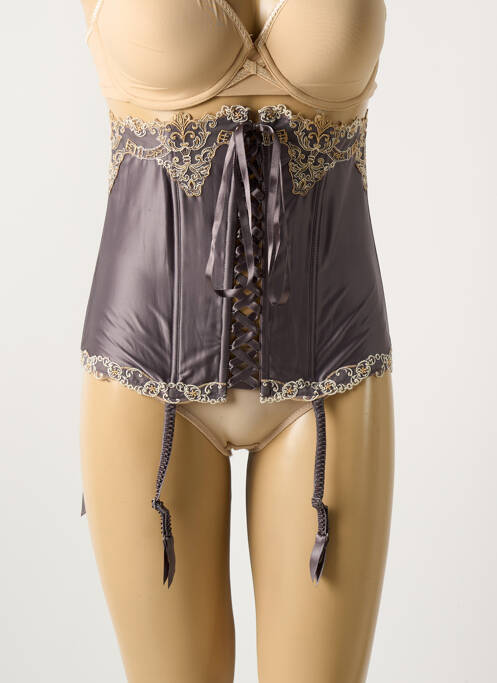 Corset/Jartieră gri LISE CHARMEL femeie
