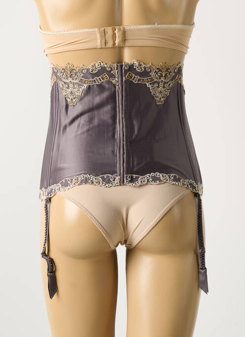 Corset/Jartieră gri LISE CHARMEL femeie