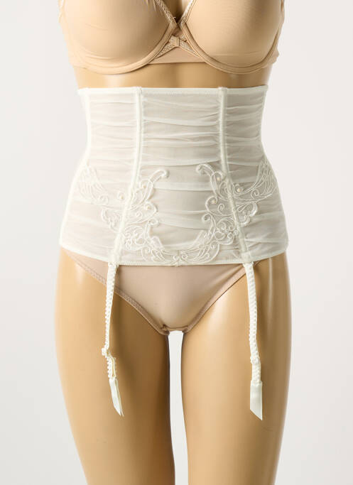 Corset/Jartieră alb LISE CHARMEL femeie